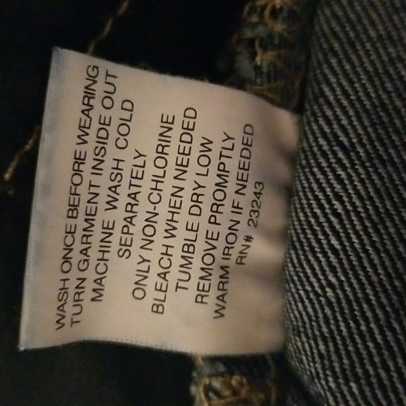 NWOT! NY&Co Dk. Denim Wash Curvy Skinny Jeans - Picture 5 of 5